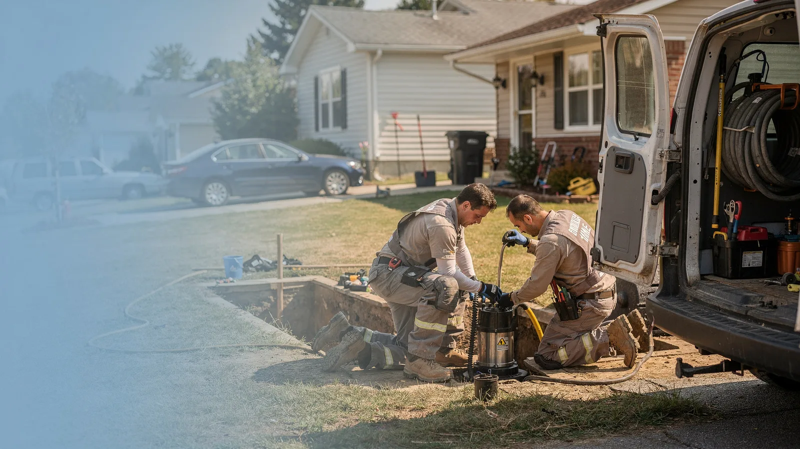 Sump Pump Installation in Holland Patent, NY near me